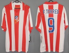 ATLETICO MADRID jersey 2003/04 #9 F. TORRES Centenary 1903-2003