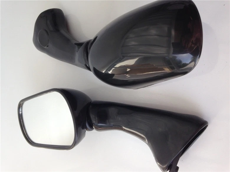 Espejos retrovisores de carreras negros para Honda CBR 600 F2 F3 1991-1998/1993-1997 Honda CBR900RR Foto 2 de 4