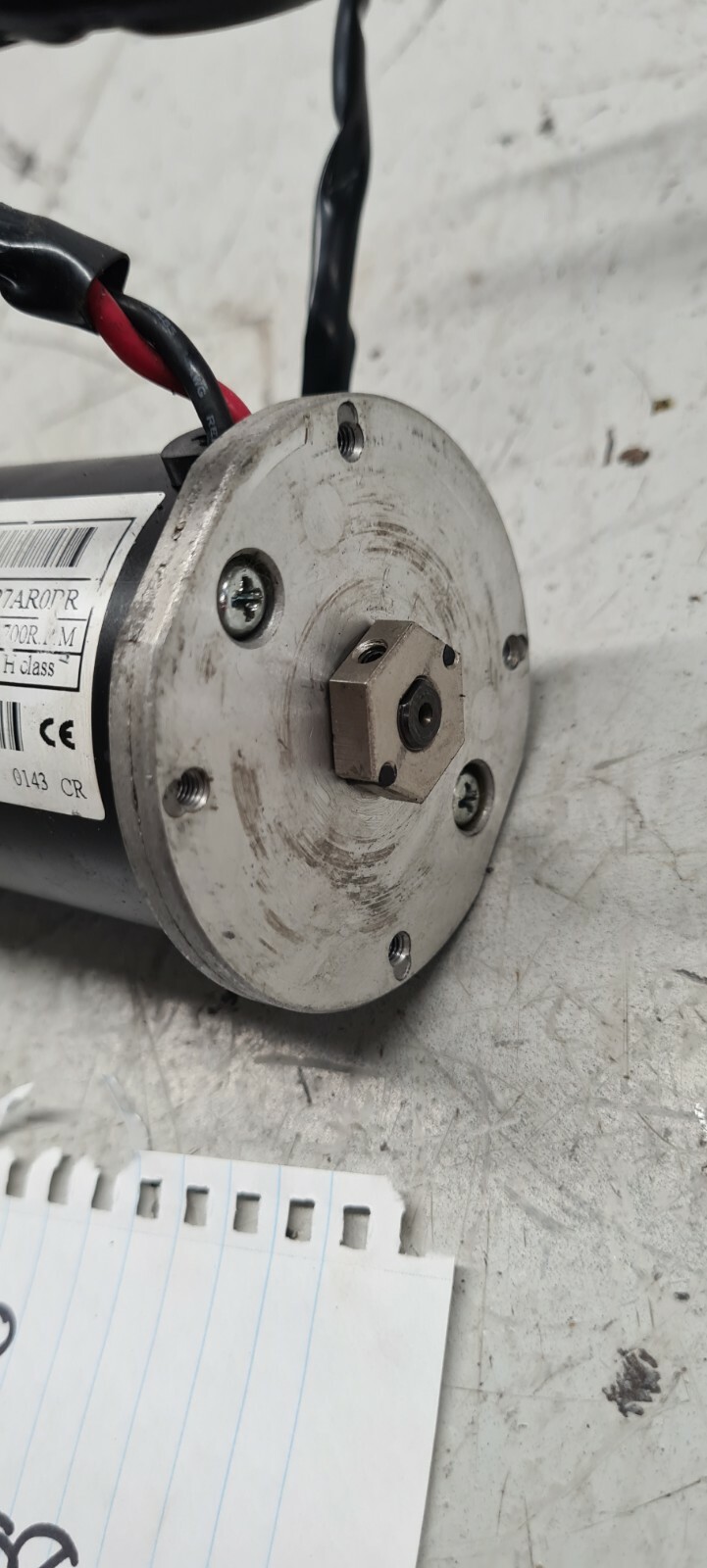 Careco eclipse mobility scooter parts Electric Motor eBay