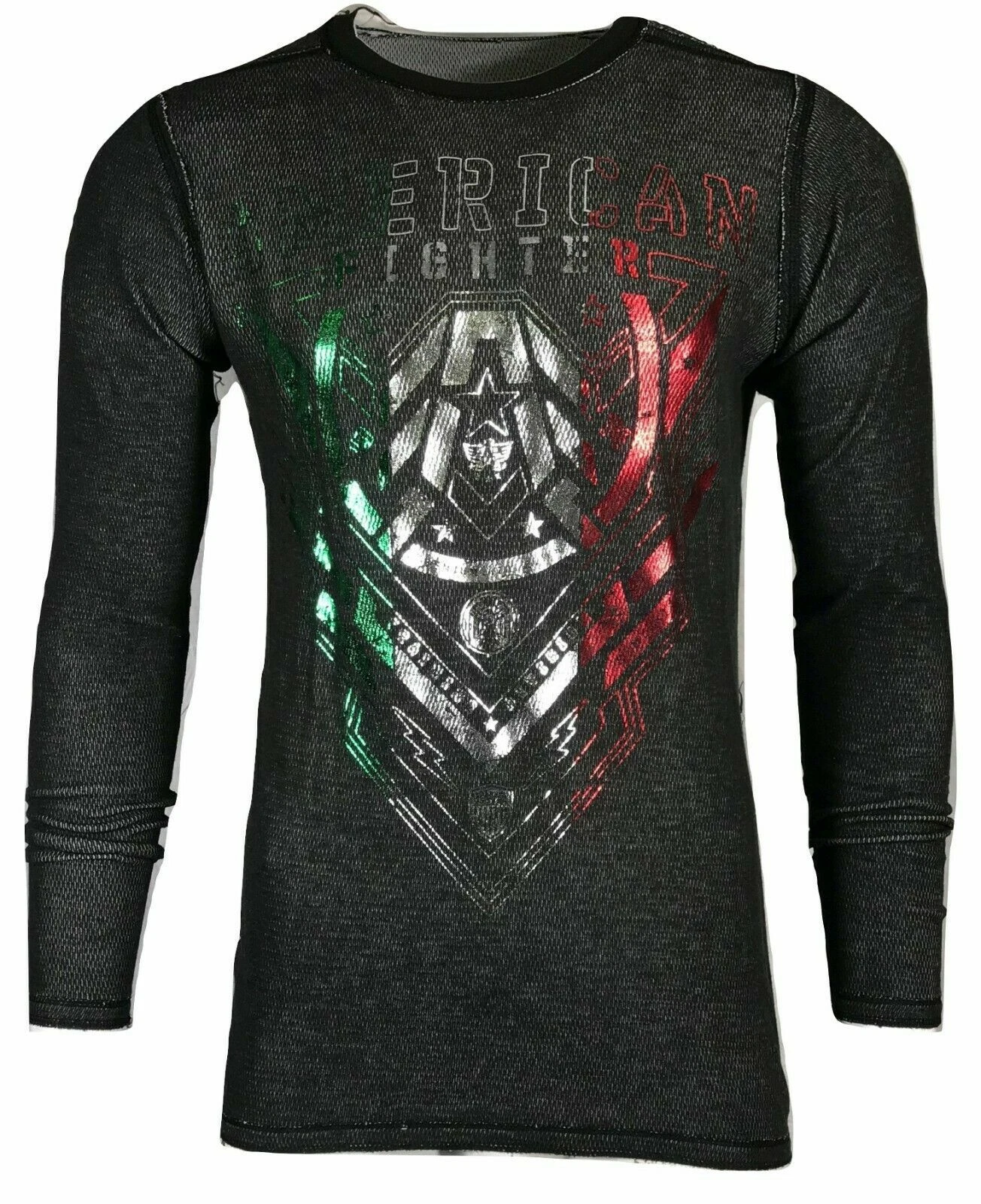 AMERICAN FIGHTER Men's EXCELSIOR THERMAL ATHENS Biker Biker MMA