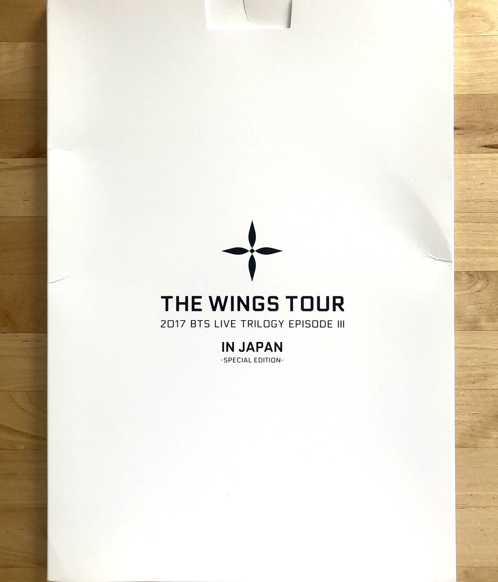BTS THE WINGS TOUR TRILOGY Japan 2017 Official Mini Poster