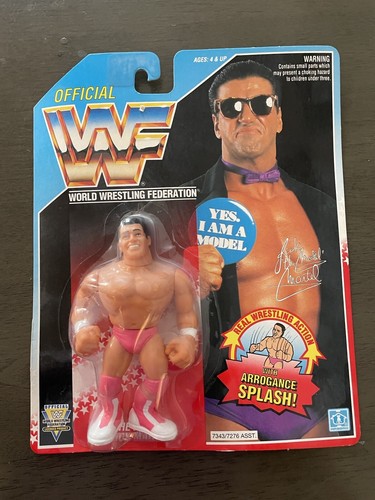 WWF Hasbro The Model Rick Martel Series 5 WWE MOC...