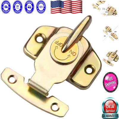 Professional Quality 6-Piece Table Leaf Lock Set - Enhanced Stability Solutions