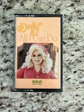 RARE Dolly Parton - All I Can Do Cassette Tape, RCA Records, 1975, EX Condition