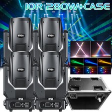 275W 10R Beam Moving Head Stage Light RGBW Gobo Spot Lighting DJ Bar Show DMX