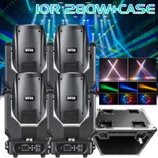 275W 10R Beam Moving Head Stage Light RGBW Gobo Spot Lighting DJ Bar Show DMX
