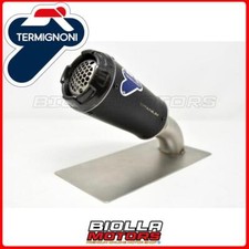 TERMINALE TERMIGNONI GP2R KTM DUKE 390 2017-2019 KT18094SO08 STAINELSS STEEL / T