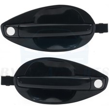 Outside Front Driver Right Side Door Handles 2x For 2003-2008 Hyundai Tiburon
