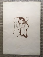 Treccani Ernesto - Litografia originale cm 50x70 Firma e numerazione a matita