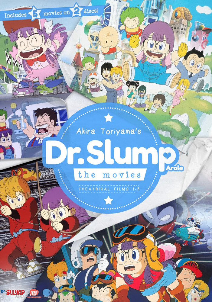 アニメ Dr. Slump DVD SLUMP THE COLLECTION Dr Slump Original Movie Collection (DVD) for sale online | eBay