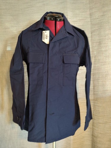 US-Küstenwache BDU Shirt Mantel Ripstop Einsatzkleid Uniform 36 x kurz