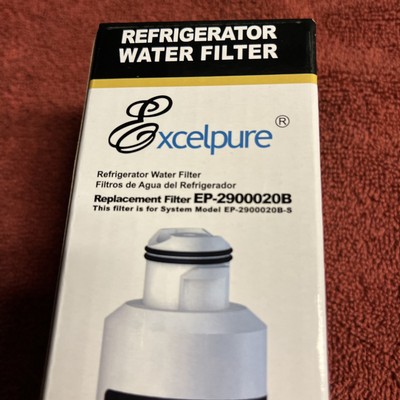 Excelpure Refrigerator Water Filter Fit For EP-2900020B Samsung/Kenmore