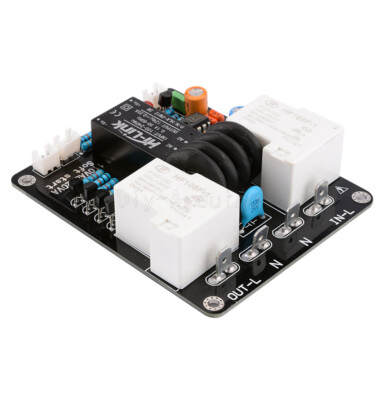 2000W High Power Soft Start Board 30A Dual Temperature Control For Amplifier