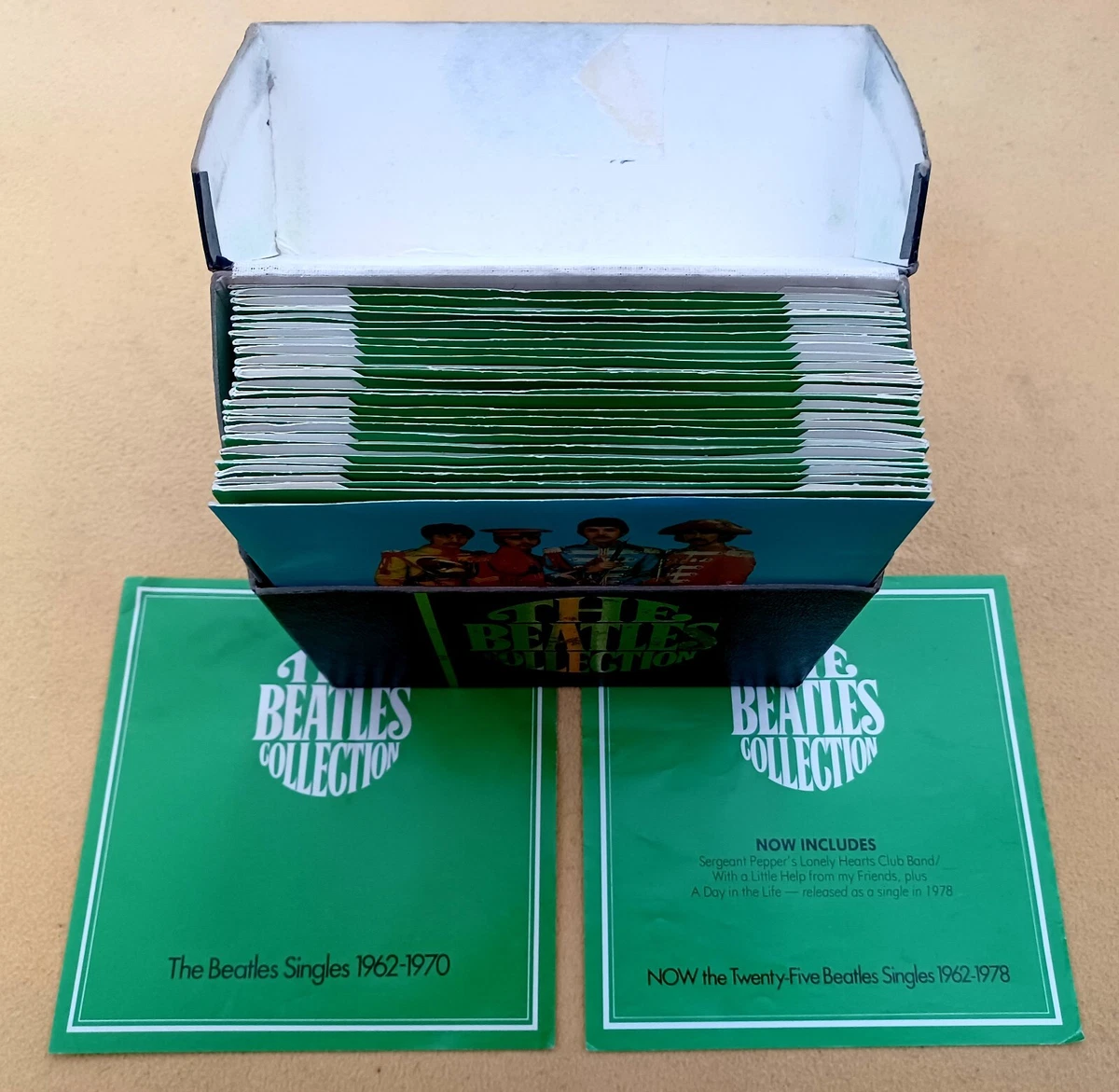 The Beatles Box Set 45 RPM Speed Vinyl Records | eBay