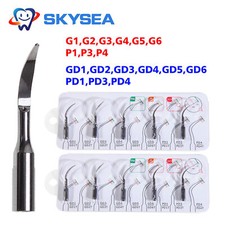 5 pcs Dental Ultrasonic Piezo Scaler Tips Fit Woodpecker EMS/DTE SATELEC USPS rz