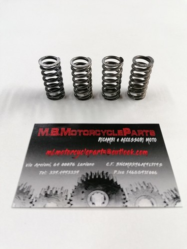 Molle Frizione Yamaha D.2 Colore Blu - Ricambio Originale Per Motori Yamaha - Foto 7