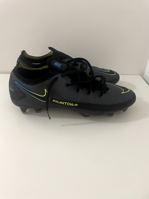 Nike Phantom GT Elite DF FG Black Cyber Soccer Cleats CW6589  display picture 1