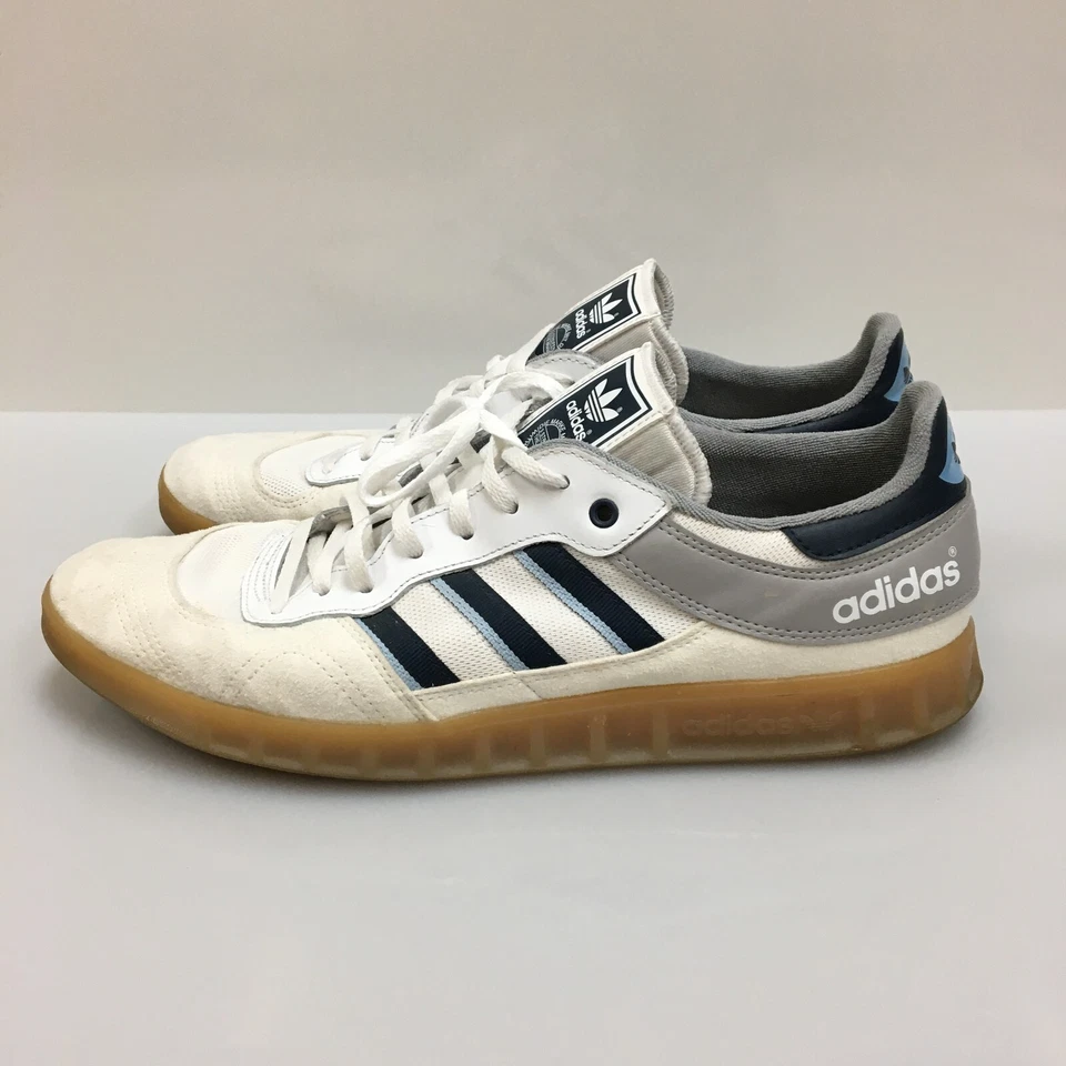 Adidas Originals Liga туфли 13 мужской белый Athletic низкий верхний логотип кроссовки CQ2759 - Изображение 4 из 4