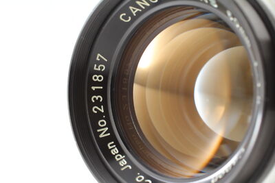 As-Is] CANON 50mm f1.8 Leica screw mount L39 LTM Camera Lens