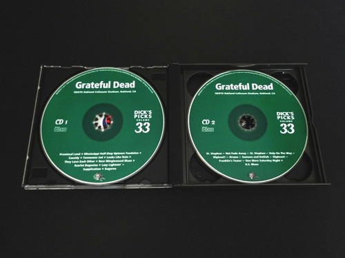 Grateful Dead Dick's Picks 33 Volume Thirty Three Oakland 10/9 & 10/76 1976 4 CD - Picture 4 of 12