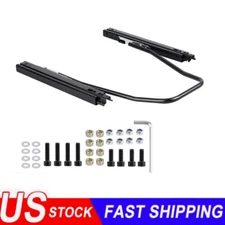 Universal Seat Slider Seat Mounting Track Assembly Kit Racewill For NRG Sparco