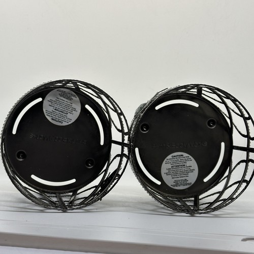 Bath Body Works Spider Web 3 Wick Candle Holder Bling Jewel Halloween SET Of 2 - Picture 4 of 6