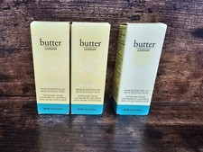  3 Butter London So Buff Hand  Foot Polish New In Packaging 0.55 oz Each