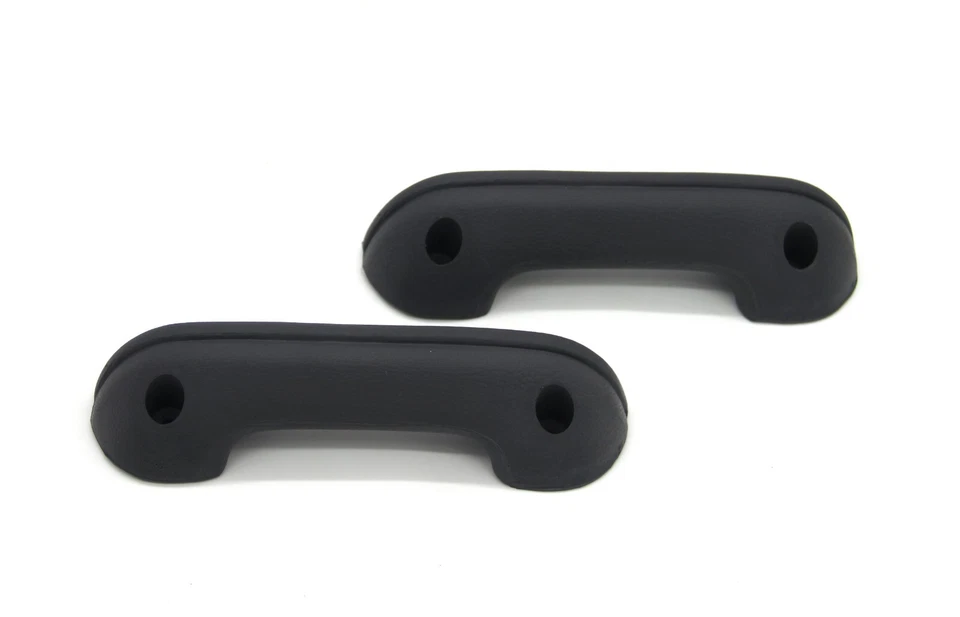 Geo Tracker / Suzuki sidekick / Vitara Gray Interior door handles set 1989-1996 - Image 2 of 4