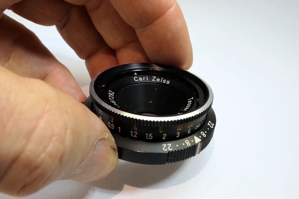 ジャンク品 Rolleiflex Carl Zeiss Jena Tessar② 使えるジャンク】ROLLEIFLEX Tessar 3.5 A Type1 【送料無料