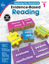 Evidence-Based Reading, Grade 1 (Applying the Standards) - Paperback - GOOD