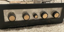 Vintage Early Heathkit SD-1 Stereo Amplifier Vacuum Tube Amp & FM Tuner