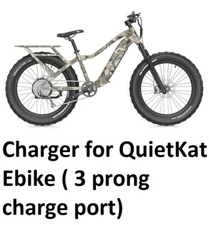 🔥AC Adapter 5A battery Charger for quietkat ranger villager ripper jeep ebike