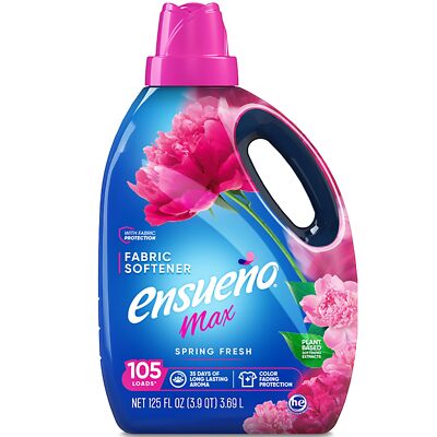 Dream Max He Spring Fresh Fabric Softener 125 FL Oz - 94 Loads for  