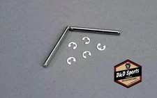 Traxxas 3740 - Suspension King Pins, 2.5x31.5mm, (2)