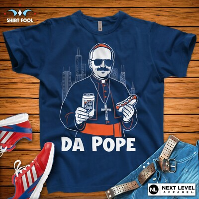 #ad #ad CHICAGO POPE LEO XIV ***DA POPE*** T SHIRT $19.96
