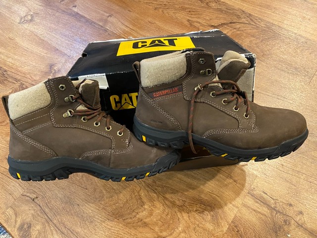 Caterpillar P91007 Tess Steel Toe BOOTS 