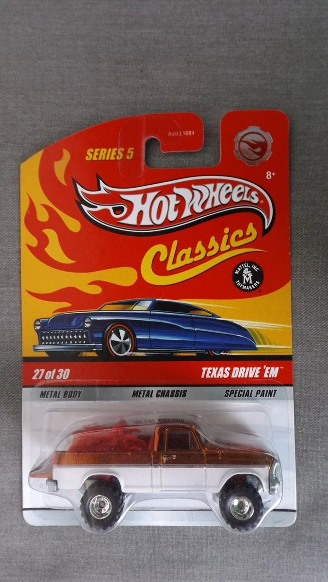 Hot Wheels Classics Texas Drive Em | eBay