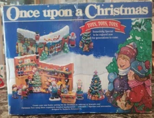 1992 GINY Once Upon a Christmas 8 Piece Porcelain Set By Katherin Britewaters