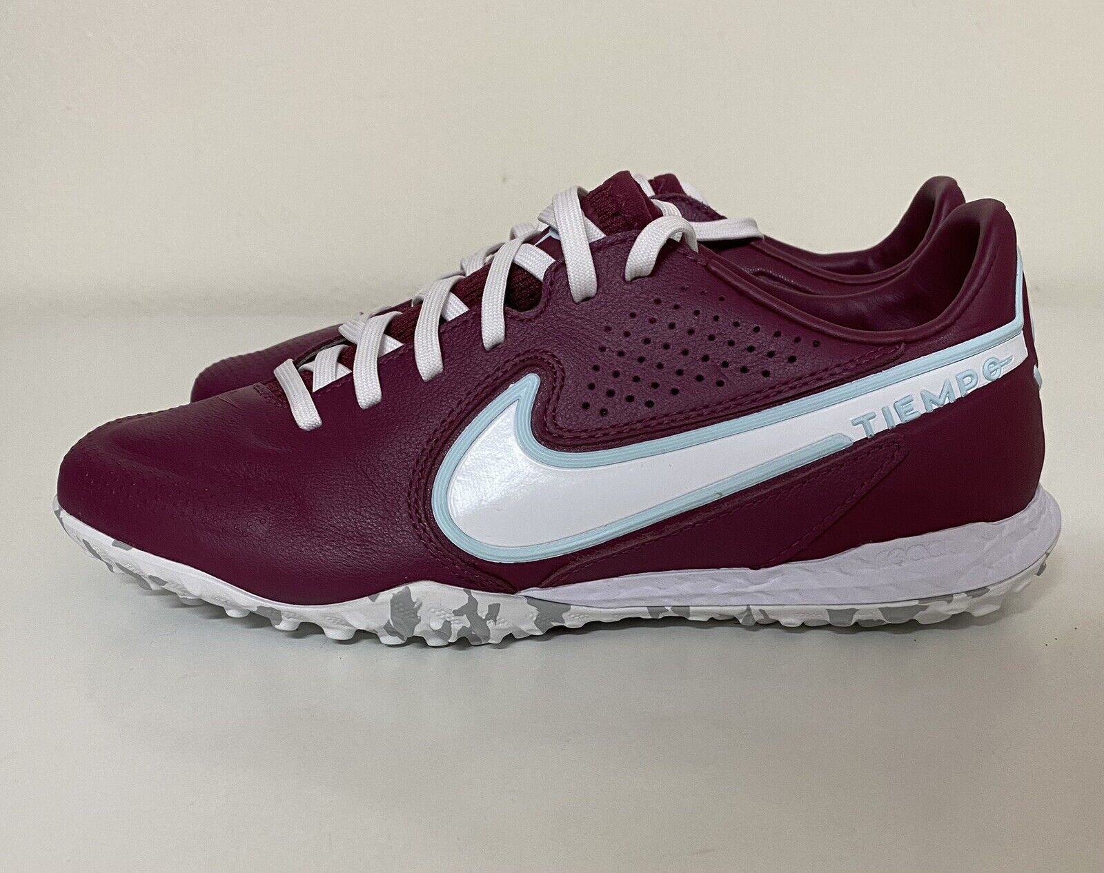 compileren salon zo Nike React Tiempo Legend 9 Pro TF Mens Sz 8.5 Rosewood Soccer Turf  DA1192-614 | eBay