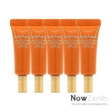 SULWHASOO Concentrated Ginseng Rejuvenating Eye Cream Tester 3mL x 5ea / Tube