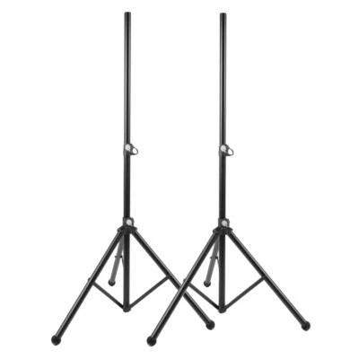 QUIKLOK S/171 Coppia Stativi per Casse Supporti in Acciaio