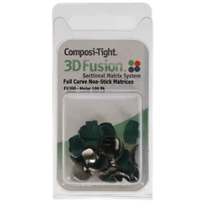Garrison FX200 Composi-Tight 3D Fusion Dental Matrix Bands 5.4mm 100/Pk