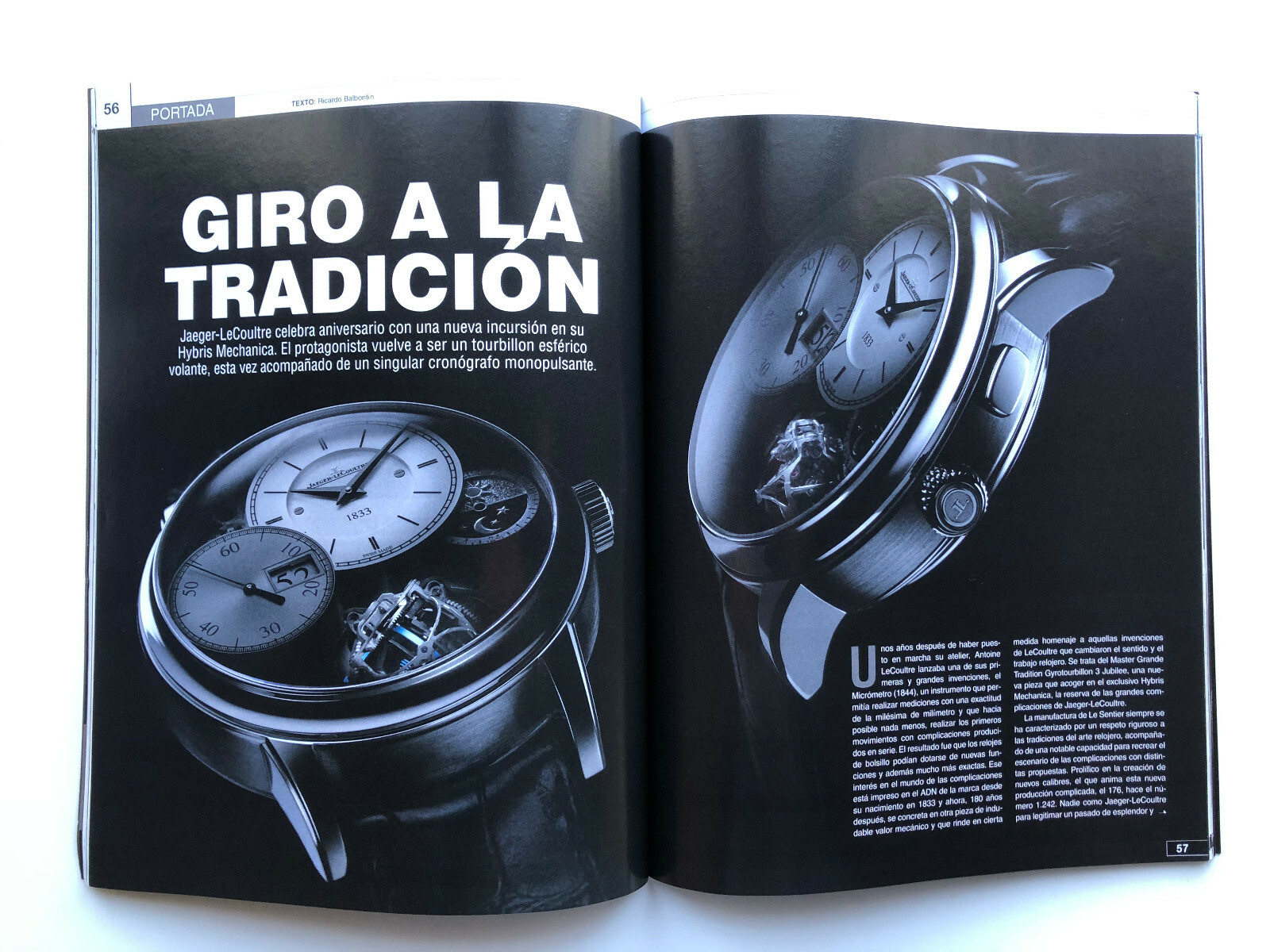 Magazine Time Of Clocks Magazine Nº 21 Spring 2013 Jaeger