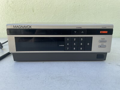 Magnavox VCR Programmable Video Tuner VR8462BK01 Super Rare! Japan