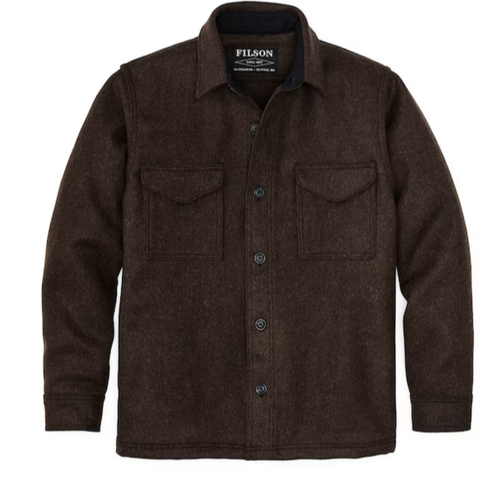 filson jac shirt brown