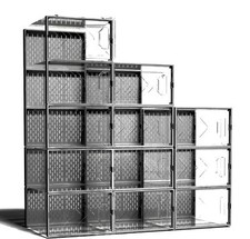 Black Shoe 12PCS Storage Box Clear Stackable ...