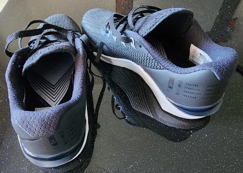 Nike Womens Metcon 5 - AO2982-010 Black Running Shoes Sneakers Size US 7.5  - Picture 4 of 10