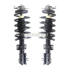 2x Front Complete Struts & Coil Spring Assembly Fit For MK2 2001-2007 Volvo V70