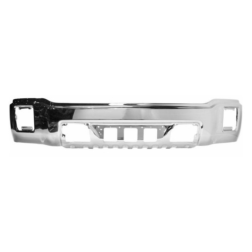 NEW Chrome Steel Front Bumper Face Bar for 20142015 GMC Sierra 1500