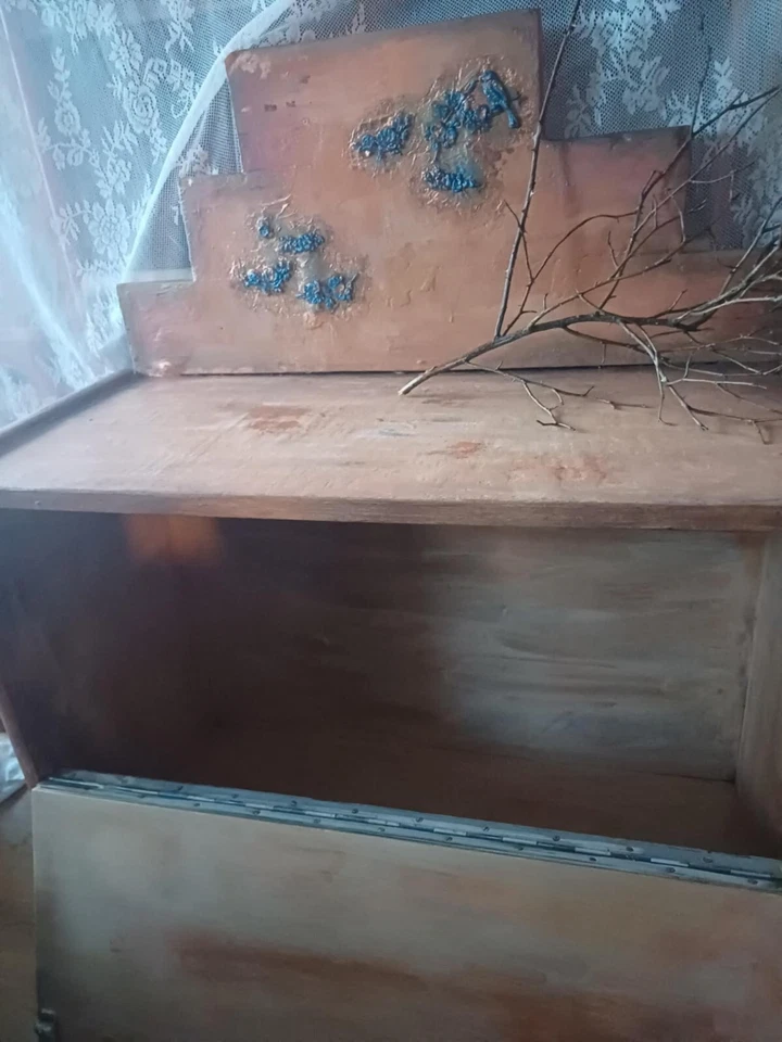 aparador muebles vintage con estilo antiguo sobrehecho diseño totalmente nuevo Foto 3 de 4